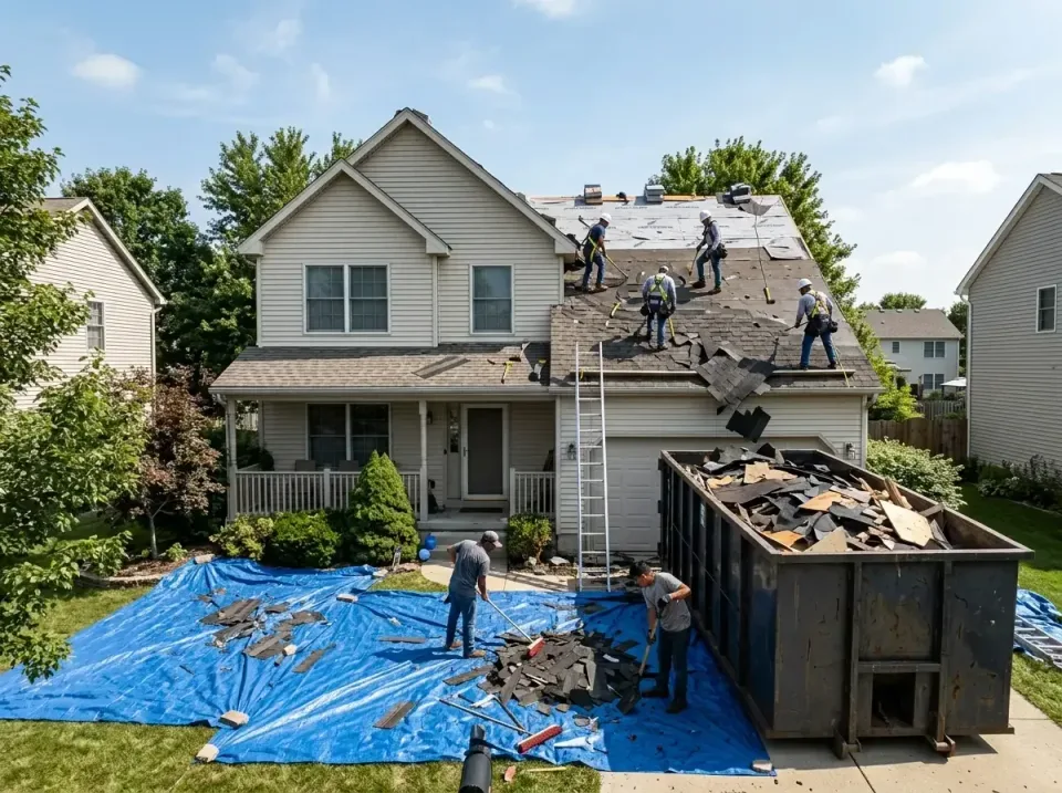 roof-replacement-debris-remova-004 — frequently asked questions, Cheapest Dumpster Rentals in Lander, WY